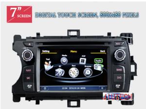 China Autoradio for Toyota Yaris 2012+ car Stereo GPS Navigation Satnav Headunit Multimedia DVD factory