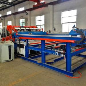 China Galvanized Wire Cold Drawn Wire CNC Spot Welder , 380V Wire Spot Welding Machine factory