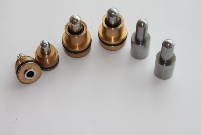 PET Pilot Valve Pusher Joystick For Excavator Control Lever Hydraulic Parts
