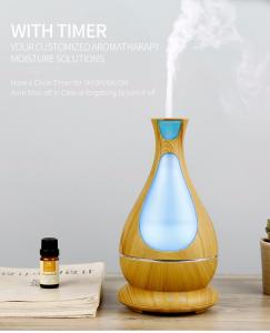 China Aroma Humidifier 12W 400ML Ultrasonic Essential Oil Diffuser factory