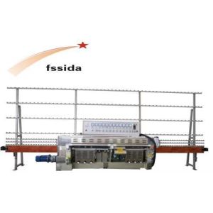 CE Certified St9325 Glass Straight Line Edging Polishing Grinding Processing