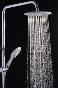 China Shower enclosures chroming shower tub faucet shower kits with new design factory