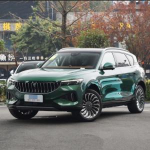 China VOYAH FREE 2023 4WD Super Long Battery Life Extended Version SUV Medium Large factory