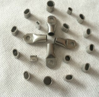 Metal Eyelet Terminals Steel Swage Eye Terminal for Wire Rope Cable Mesh