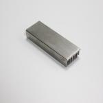 Nickel Plating Skived Fin Heat Sink , Anti Corrosion Heat Sink Profiles