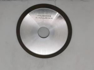 China 1A1 Cbn Cutting Wheel Flat Type 150mm ABN Cutting Wheels 150*1.0*31.755*10mm factory