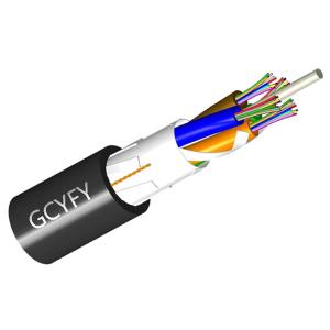 China G652D Single Mode Fiber Cable Multimode GCYFY 72 Core Air Blown Micro factory
