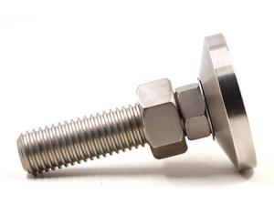 China S45C 147mm Heavy Duty Adjustable Feet With High Load Capacity factory