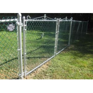 Easily Assembled Flexible 4m Diamond Chain Link Fencing
