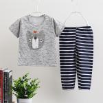 Children'S Outfit Sets Cotton Children Boutique Printing Sets Kids Pure Cotton
