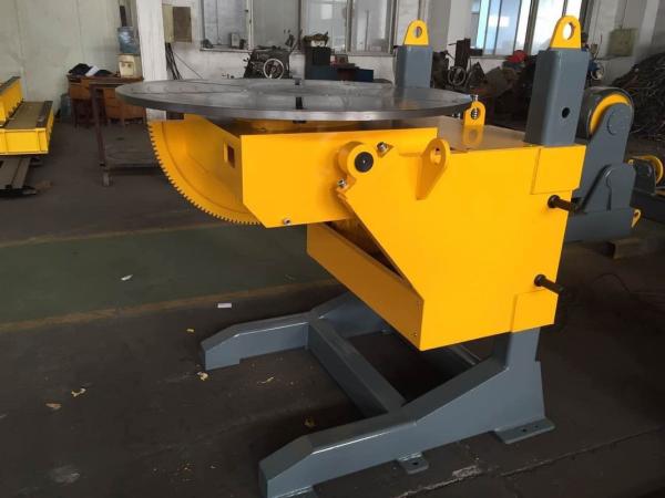 Height Lifting Pipe Welding Positioners For Big Rolling Diameter Components , CE