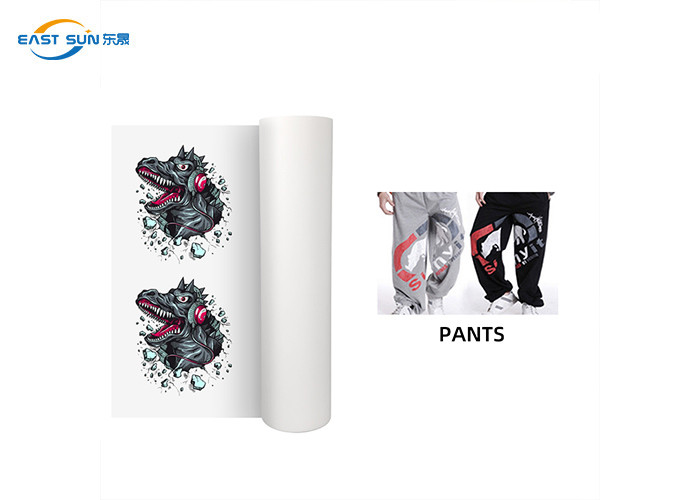 Textile Printing 30cm 60cm Heat Transfer Roll PET DTF Film for Tshirt Printing