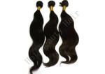 Lightweight Non Remy 100 Brazilian Human Hair Extensions Body Wave Style