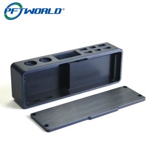 Precision Customied CNC Machining Aluminum Milling Bushing Anodizing Parts