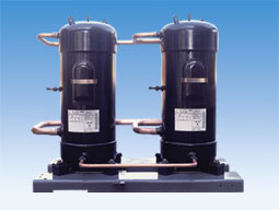 Sanyo 4.5hp r407c C-SBN373H8A scroll hermetic New Condition and 380V standard cold room Panasonic compressor price