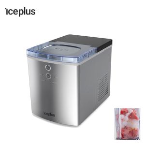 China Family Use Household Ice Maker Air Cooling System Fast Ice Making 5 To 8 Mins on sale
