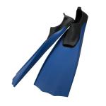 Adult Floating TPR Rubber Spearfishing Fins Freediving For Scuba