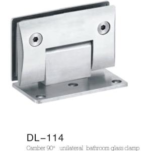China glass clamps DL114, Zinc alloy factory