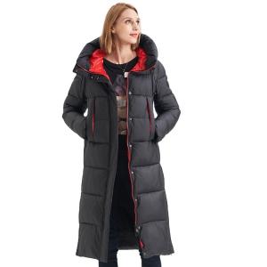 China FODARLLOY 2022 Spring Stylish Women's Outerwear Thin Cotton-padded Jacket Medium-long Jacket For Women factory
