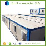 steel framed container van house with small kitchen designs for sale in cebu