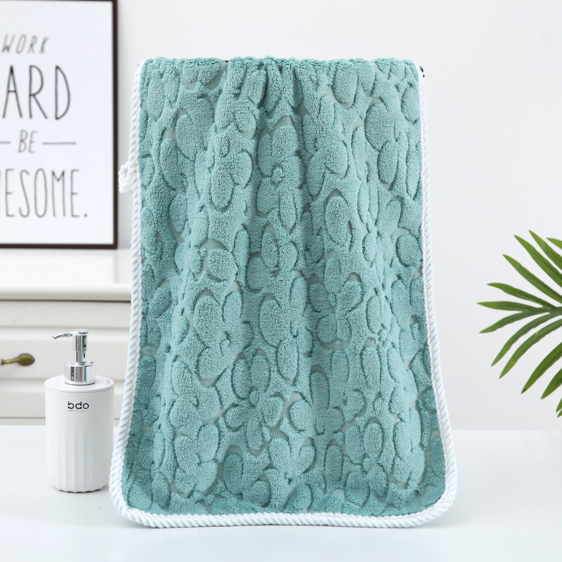 Earth Day Occasion Quick Drying Towels for Enlarged and Thickened Face