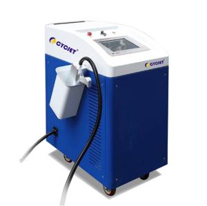 China CYCJET 1000w Laser Cleaning Machine JPT Fiber Laser Rust Cleaning Machine factory