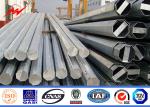 High voltage Multi Sided Steel Utility Pole For Electrical Line