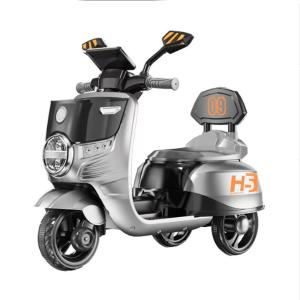 China Children's Electric Bike Ride On Motorcycle Tricycle for Kids Car Age Range 5 to 7 Years factory