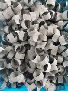 China Lattice Aprons / Compact Mesh Aprons Spinning Spare Parts For Compact China 4-Roller Compact Shakespeare Silk factory