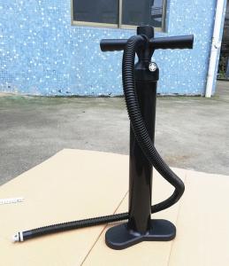 China 2.0 Bar Stand Up Paddle Accessories High Pressure Hand Air Pump Black Color factory