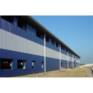 China Q235b Storage Prefab Warehouse Building Modular factory