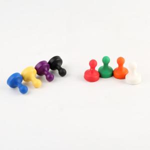 China Permanent Heavy Duty Ndfeb Magnetic Push Pin NiCuNi Coating factory