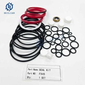 China Oil Seal FX65 FX55 FX50 FX45 FX35 FX25 FX15 Excavator Spare Parts Hammer Breaker Seal Kit for Hydraulic Breaker factory