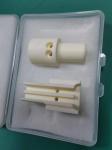 High Polishing CNC Machined 96% Alumina Ceramic Parts ISO 9001
