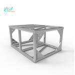 Heavy Duty Bolt 3m Aluminum Square Truss For Outdoor Concert