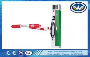 China Automatic Barrier Gate with Charging System for Energy Car Parking Lot System With Air-Boom factory