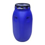 30-200L Thickened Flange Barrel Chemical Plastic Barrel Drum Iron Hoop Sealed
