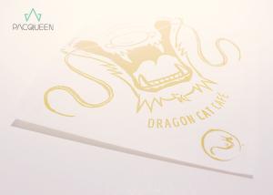 China Food Grade Printed Greaseproof Paper Sheets Oil Resistant Logo Printing factory