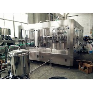 China PLC Control Customized Juice Filling Machine, RCGF 18-18-6juice bottling line on sale
