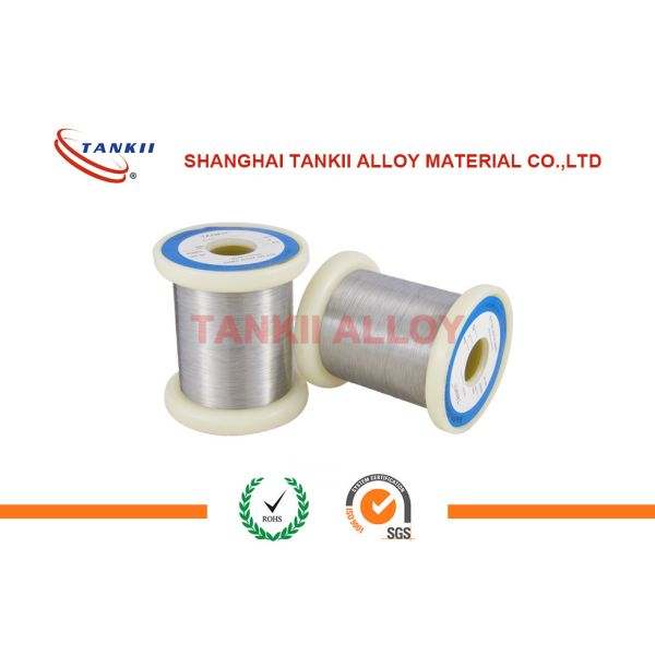 Low Resistance Copper Nickel Alloy Wire Cupronickel Metallic Colored Steel Wire