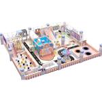 Unisex Indoor Playground Equipment 280 Squares Trampoline Park Indoor Playground