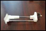 COMER anti-theft wall mounted metal security display pegboard hook