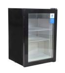 98L Glass Door Small Upright Tabletop Frost Free Mini Freezer SD98