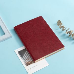 China Notebook Customized Printable Logo Diary Thickened Office Stationery Book on sale