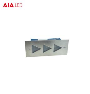China Modern best selling IP65 3W 3year warranty led stair light &amp;LED Step light for hotel project used factory