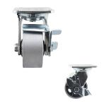 4 Inch 200kg Capacity Swivel Heavy Duty Furniture Castors With Roller Bearing