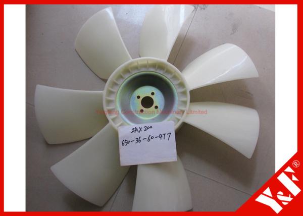 Hitachi Excavator Engine Cooling Fan Blade Zaixis Zaixis 200 Excavator / Digger