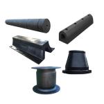 foam filled Arch Rubber Marine Fender With Gangway Ladder Pier Protection