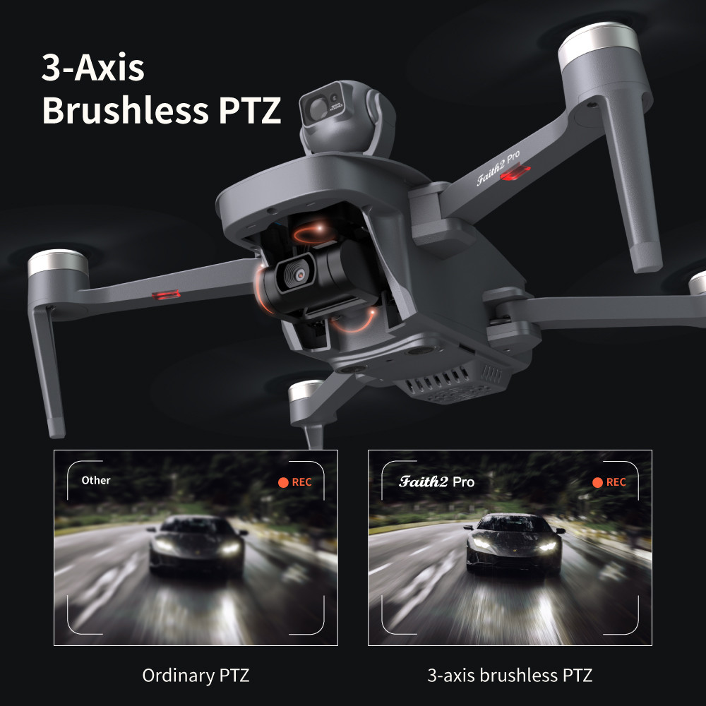 Durable Remote Sensing Drone 3 Axis Gimbal Drones For Environmental Monitoring