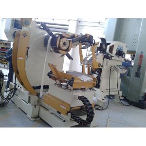 China Coil Processing Decoiler Straightener Feeder Roller Feeder Stamping Automation Equipment on sale